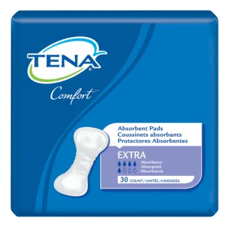 Tena Comfort Pads-15.5" Long (Box)
