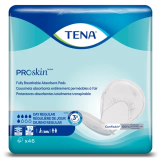 Tena Day Regular Pads-24" Long