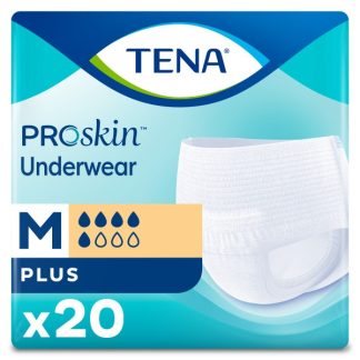 Tena Plus Protective Underwear-M Pack