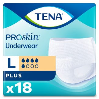 Tena Plus Protective Underwear-L