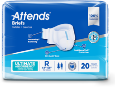 Attends DermaDry/Breathable Briefs-R