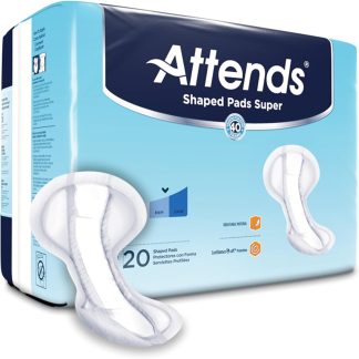Attends Shaped Pads-Day Plus-24.5"