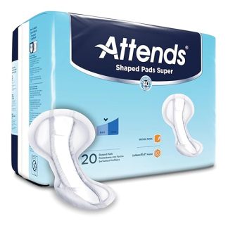 Attends Night Time Pads - 27.2"