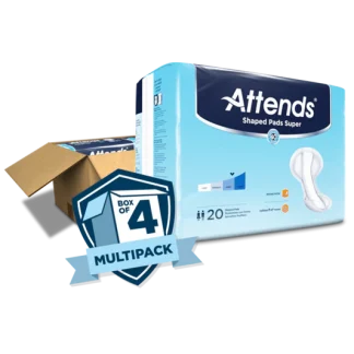Attends Night Time Pads - 27.2" (Box)
