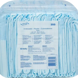 Tena Heavy Dispossable Underpads-23"x36" - 355