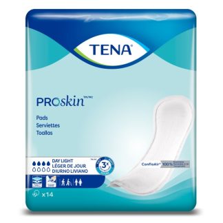 Tena Day Light Pads-14"