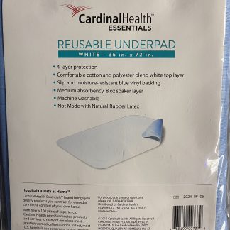 Washable Underpads-36"x72"
