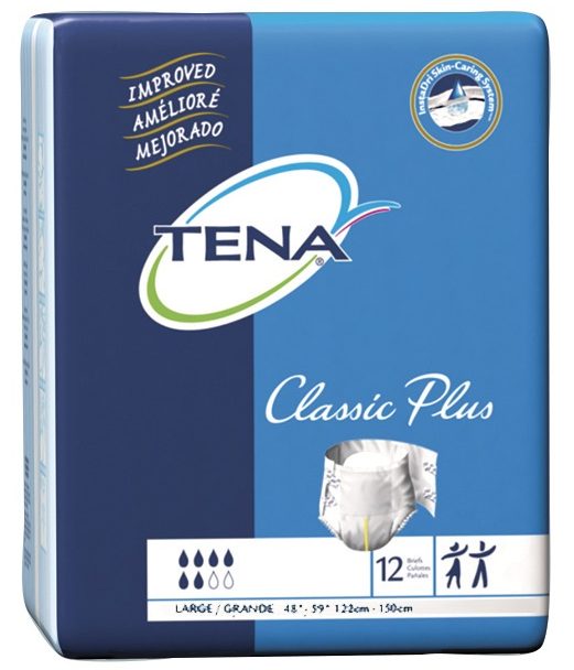 TENA Plus Brief-L